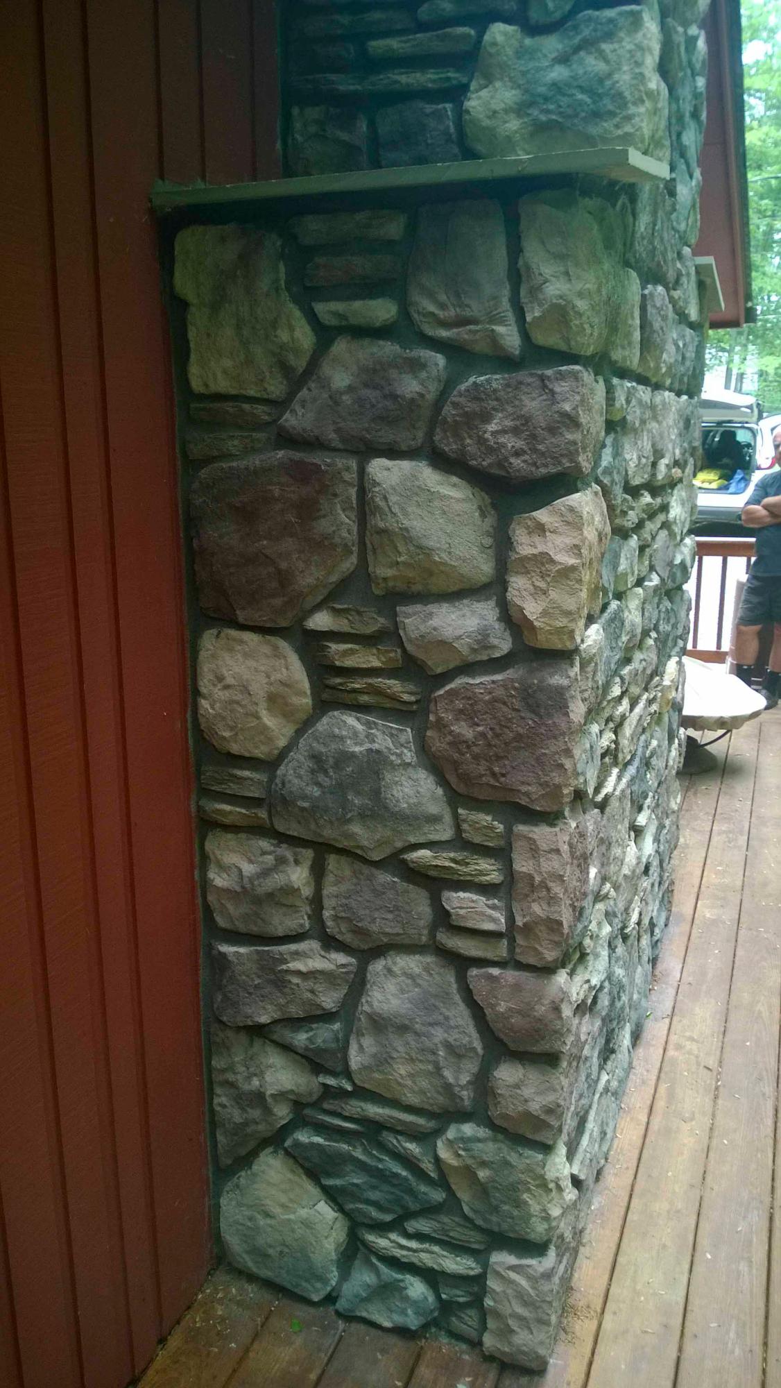 Field stone/Ledge stone mix