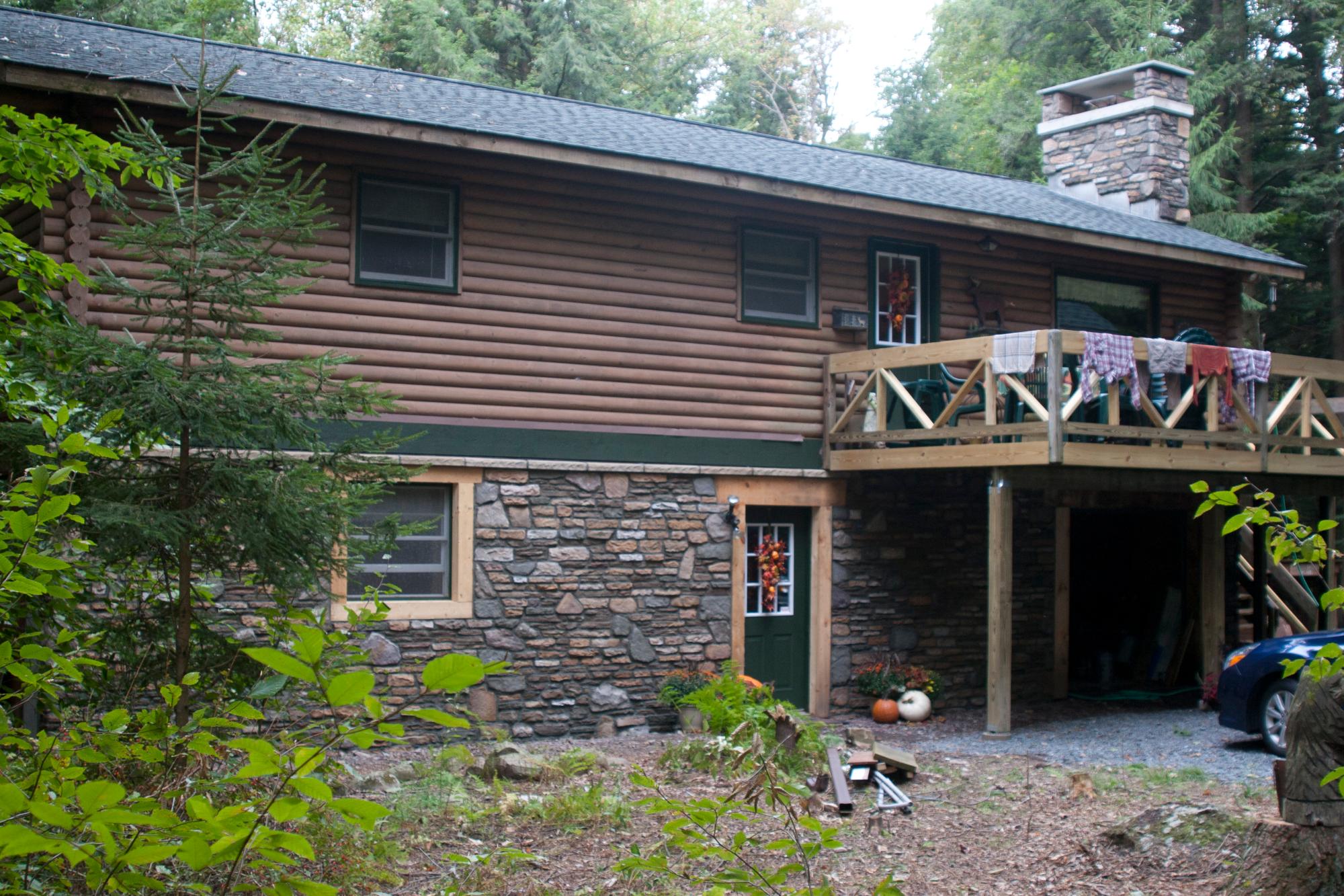 Field stone/Ledge stone mix