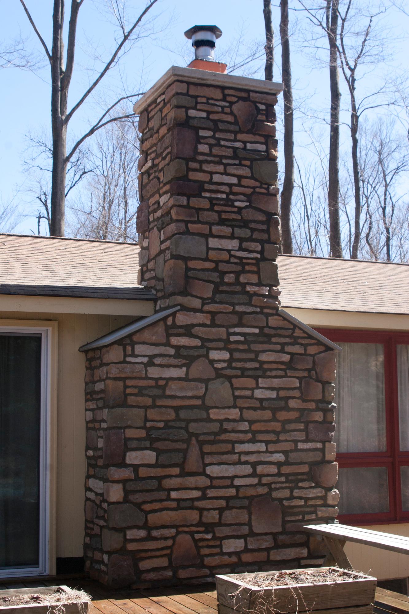 Filed stone / Ledge stone mix