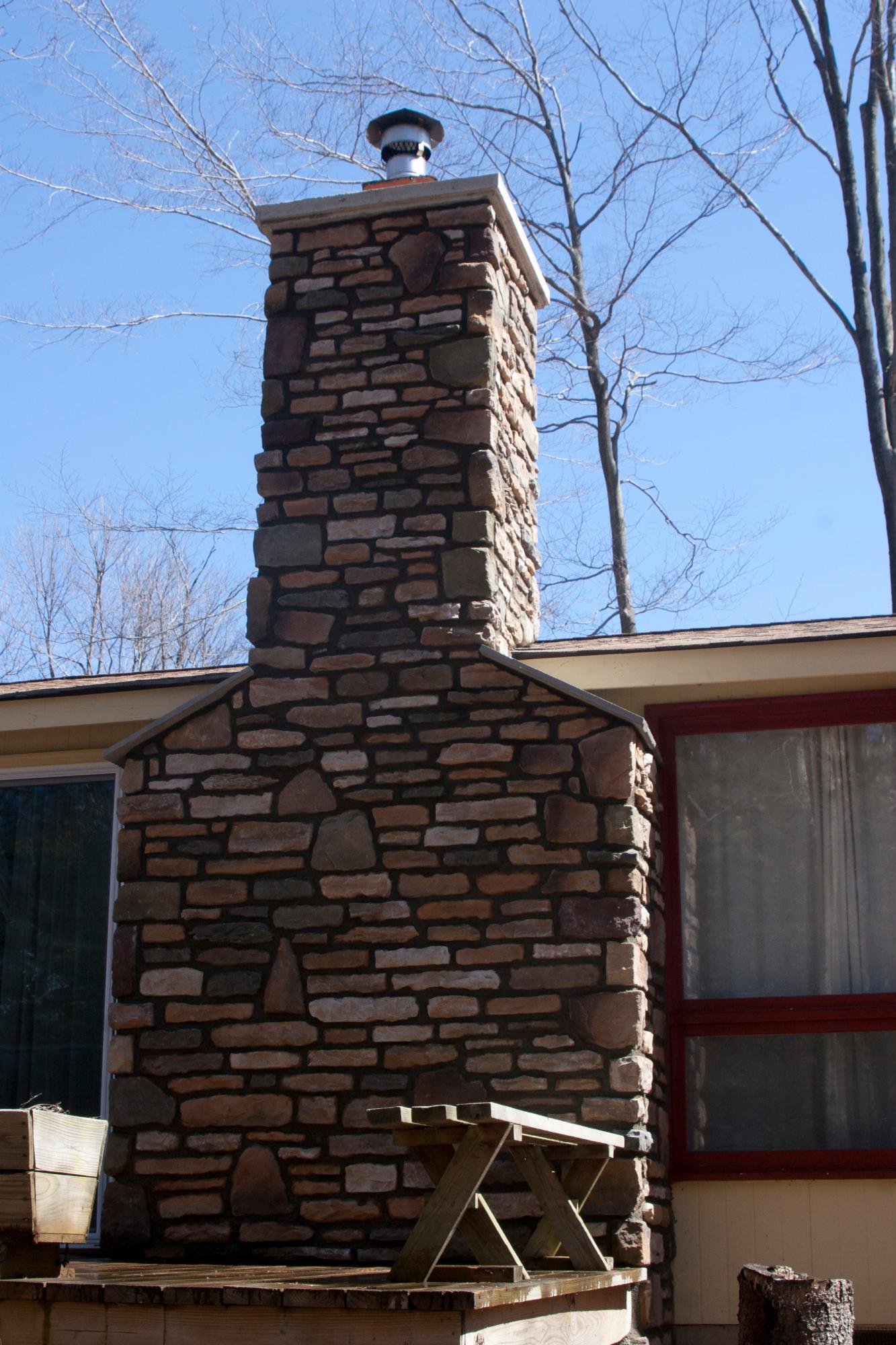 Filed stone / Ledge stone mix